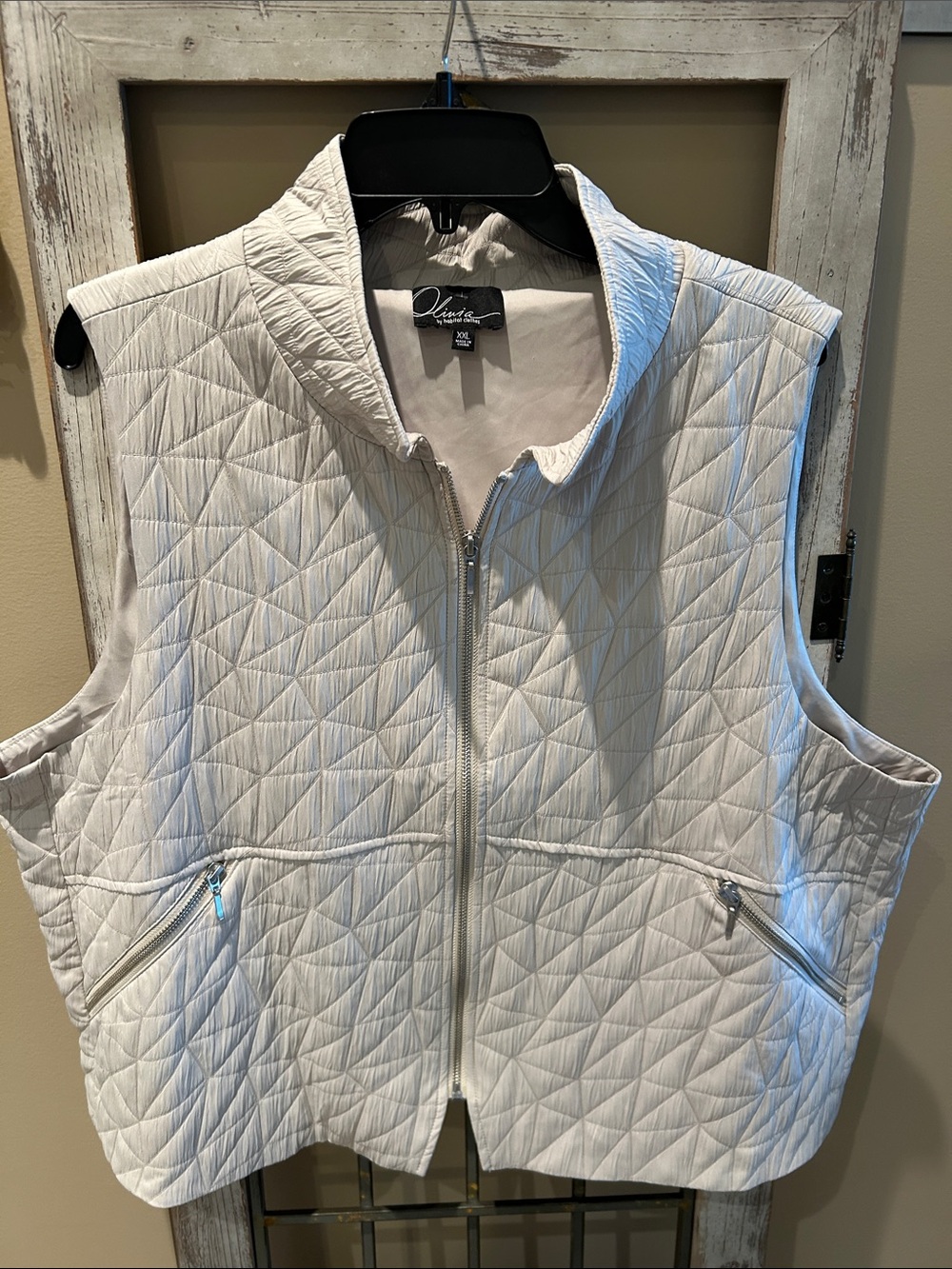 Habitat Quilted Zip Vest
